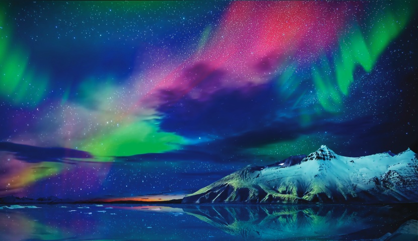 The Aurora Borealis in Alaska by Krivosheev Vitaly