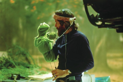 Jim Henson and Kermit (1978 Courtesy of Museum of the Moving Image)