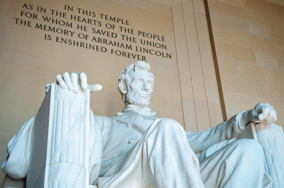 Lincoln Memorial (Photo: Zack Frank)