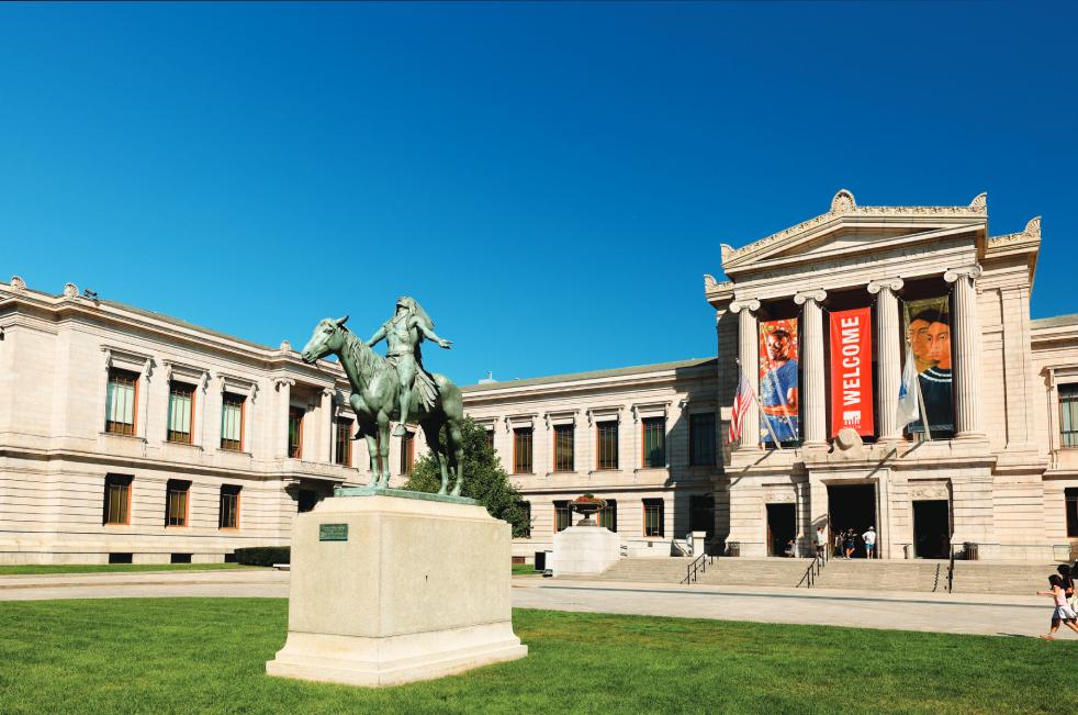 The Museum of Fine Arts Boston (Photo: Jay Yuan)