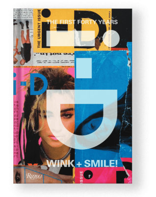 ,i-D: Wink + Smile! The First Forty Year