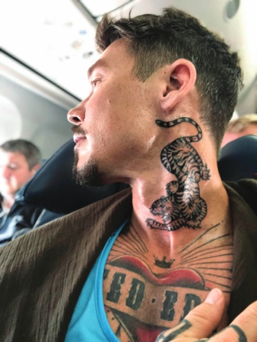 Bromstad Leo Tattoo