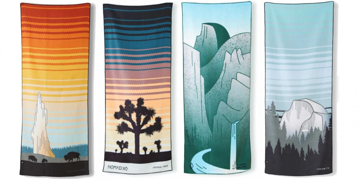 Nomadix National Park Towels