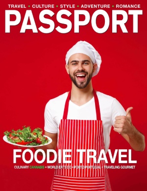 Passport Magazine August 2022 Cover