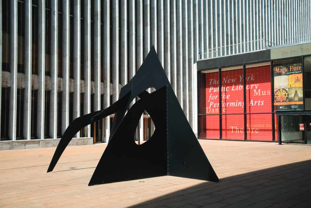 Alexander Calder Sculpture at Linclon Center by Evan El-Amin