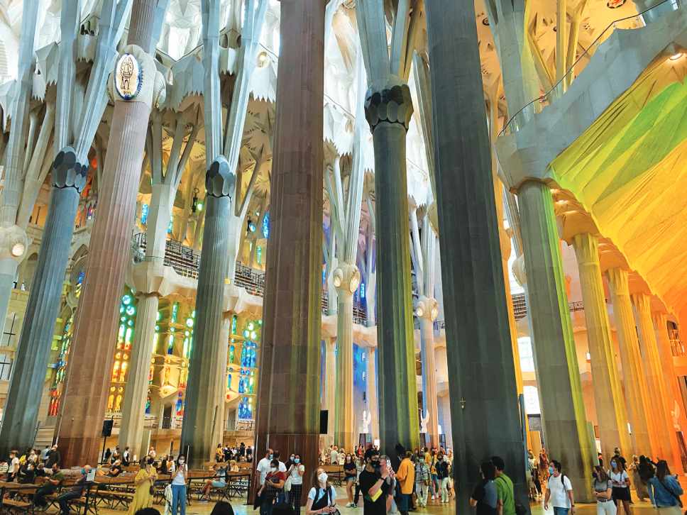La Sagrada Familia (Photo by Jason Heidemann)