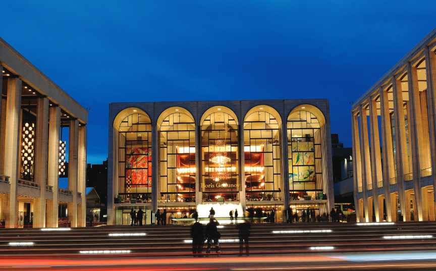 Lincoln Center (Photo by Sean Pavone)