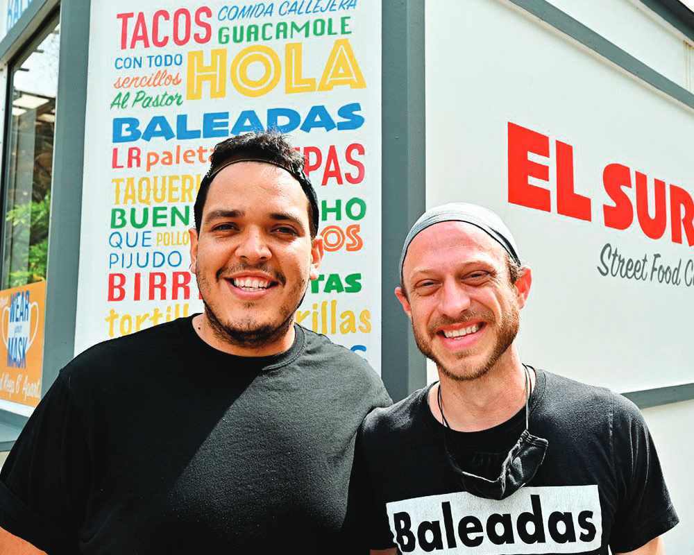 Luis Vasquez and Darren Strayhorn, El Sur (Photo by: Luis Vasquez)