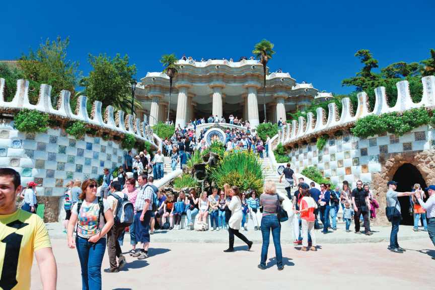Parc Guell (Photo by vvoe)