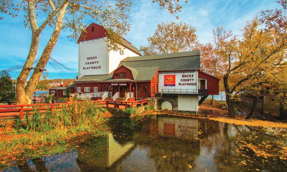 Bucks County Playhouse (Photo by Kevin Crawford Imagery)