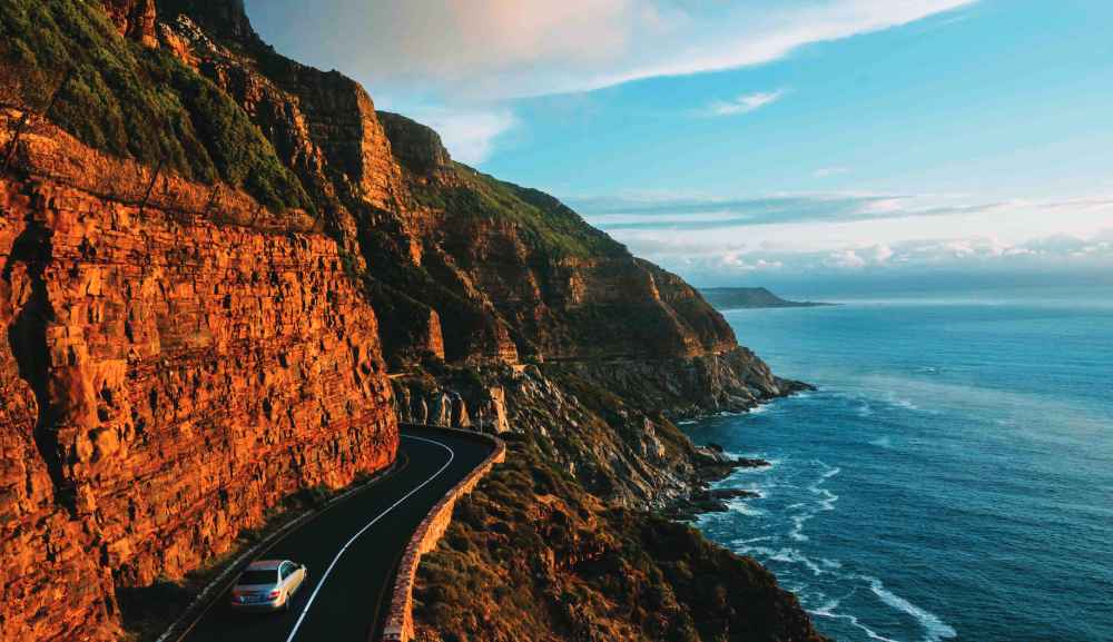 Chapmans Peak Drive (Photo by Cape Town Tourism)