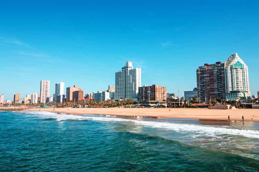 Durban Beach (Photo by South Africa Tourism)