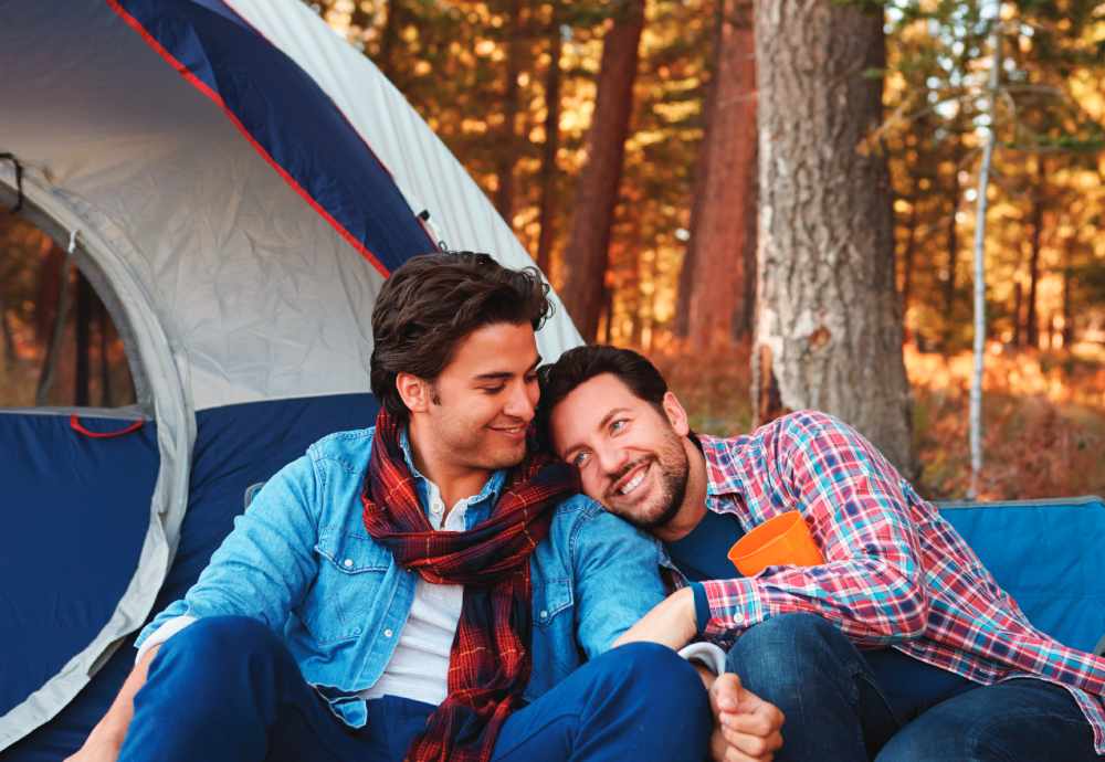 Gay Campers (Photo by Monkey Business Images)