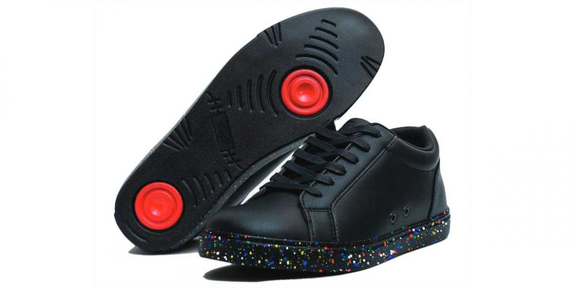The Fuego Dancing Shoes