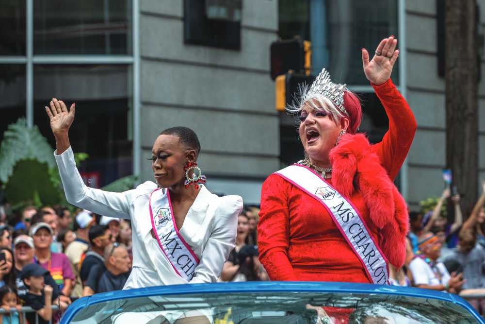 Celebrating Pride in Charlotte (Photo by Grant Baldwin)