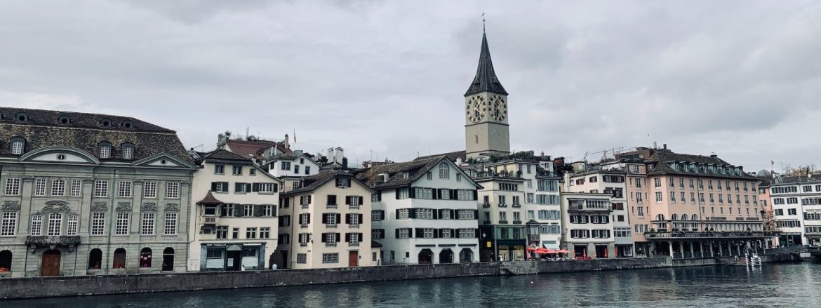 Church of St Peter in Zurich (Photo by Nik Cvetkovic)