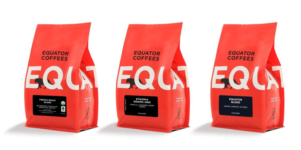 Equator Coffee Trio of Organic