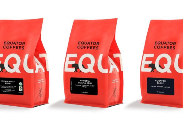 Equator Coffee Trio of Organic