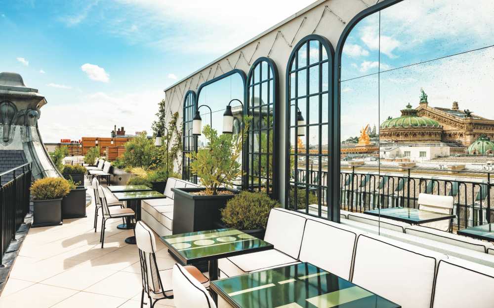Kimpton Saint Honore Rooftop (Photo by ©Jerome Galland)