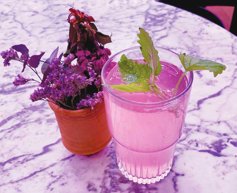 Pink Lemonade at Gropius Bau (Photo by Jim Gladstone)
