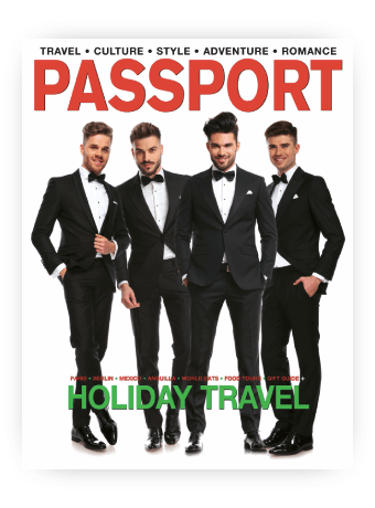 Passport Magazine December 2022 Cover
