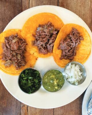Barbacoa Tacos at Liberty Bar with Food Chick Tours (Photo courtesy of Food Chick Tours)