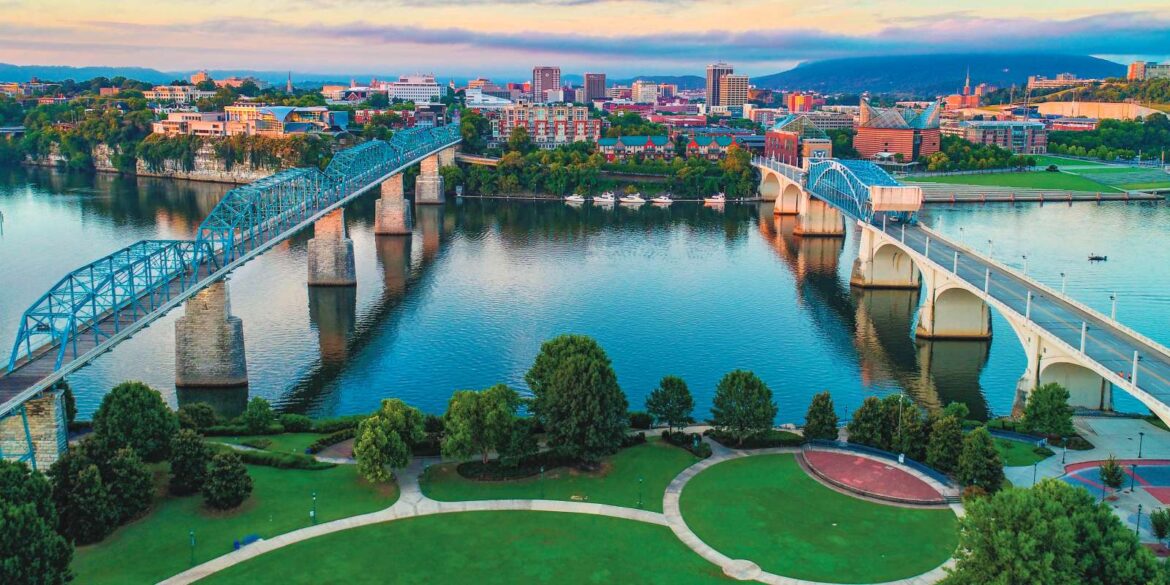Chattanooga River by Kevin Ruck