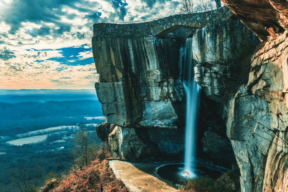 Lovers Leap in Rock City (Photo by Andrew J. Clark)