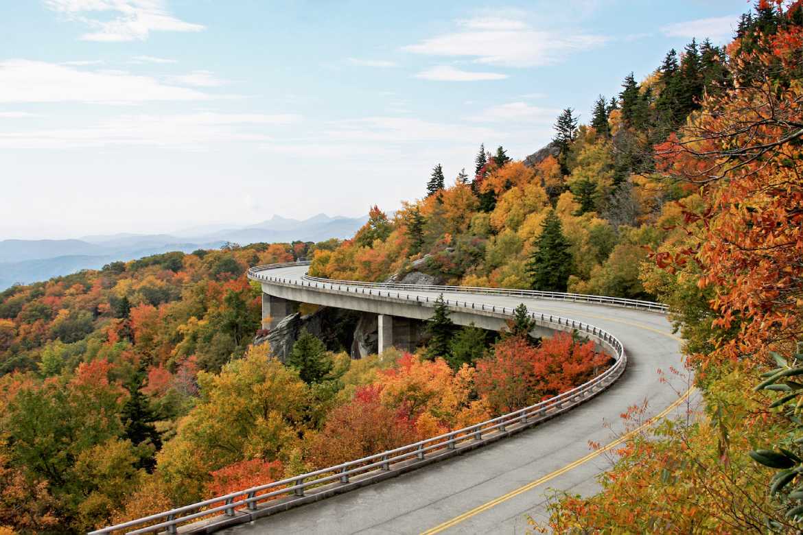 Blue Ridge Parkway (Photo By Robert H Ellis)