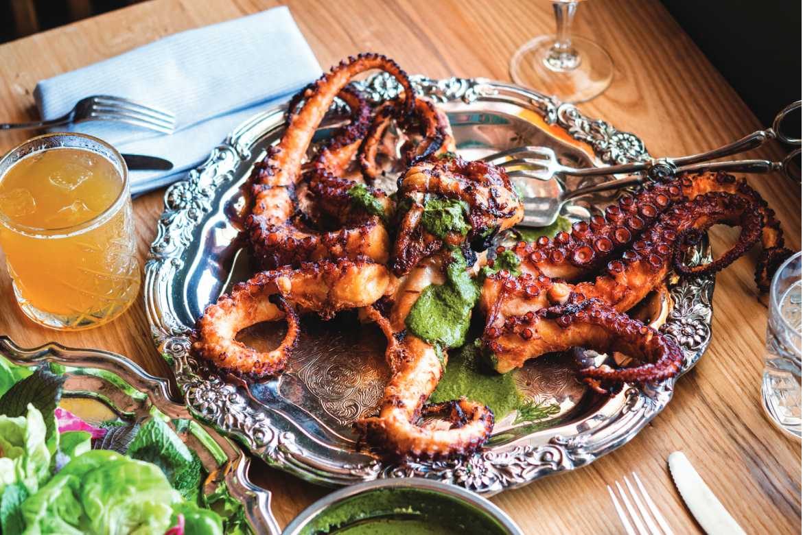 Sam Style Charmoula Octopus (Photo credit Paprika Studios)