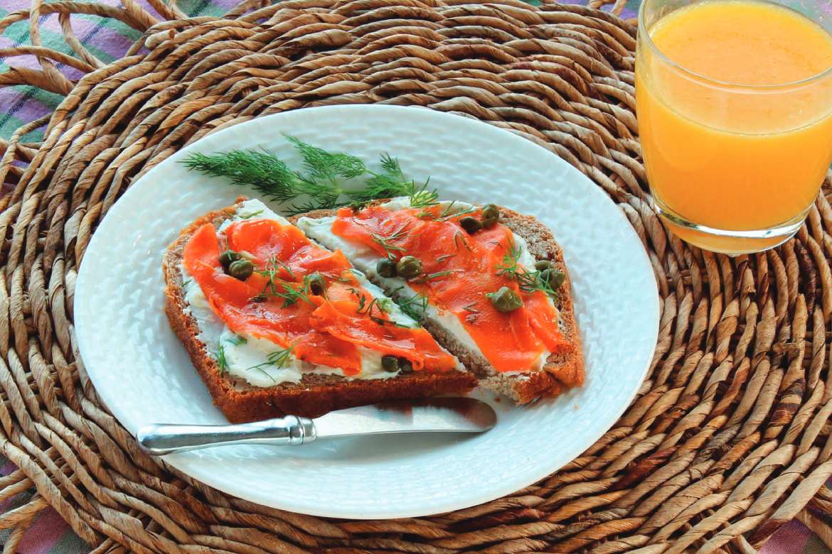 Carrot Lox at Bloodroot (Photo by Noel Furie)