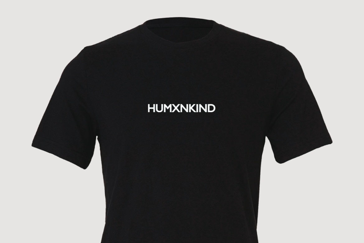 Stuzo humxnkind Black t-shirt
