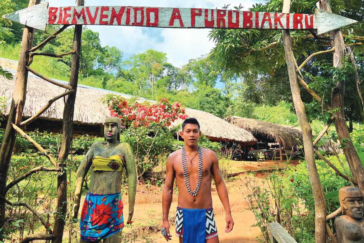 Embera Community (Photo by Mark Chesnut)