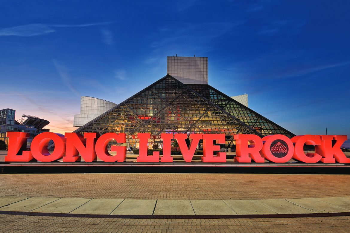 Rock & Roll Hall of Fame (Photo by © Rock & Roll Hall of Fame)