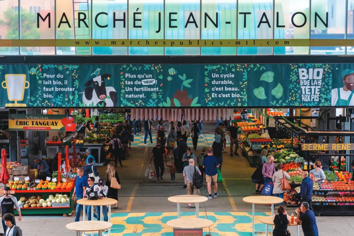 Jean-Talon Market (Photo by Marc Bruxelle)