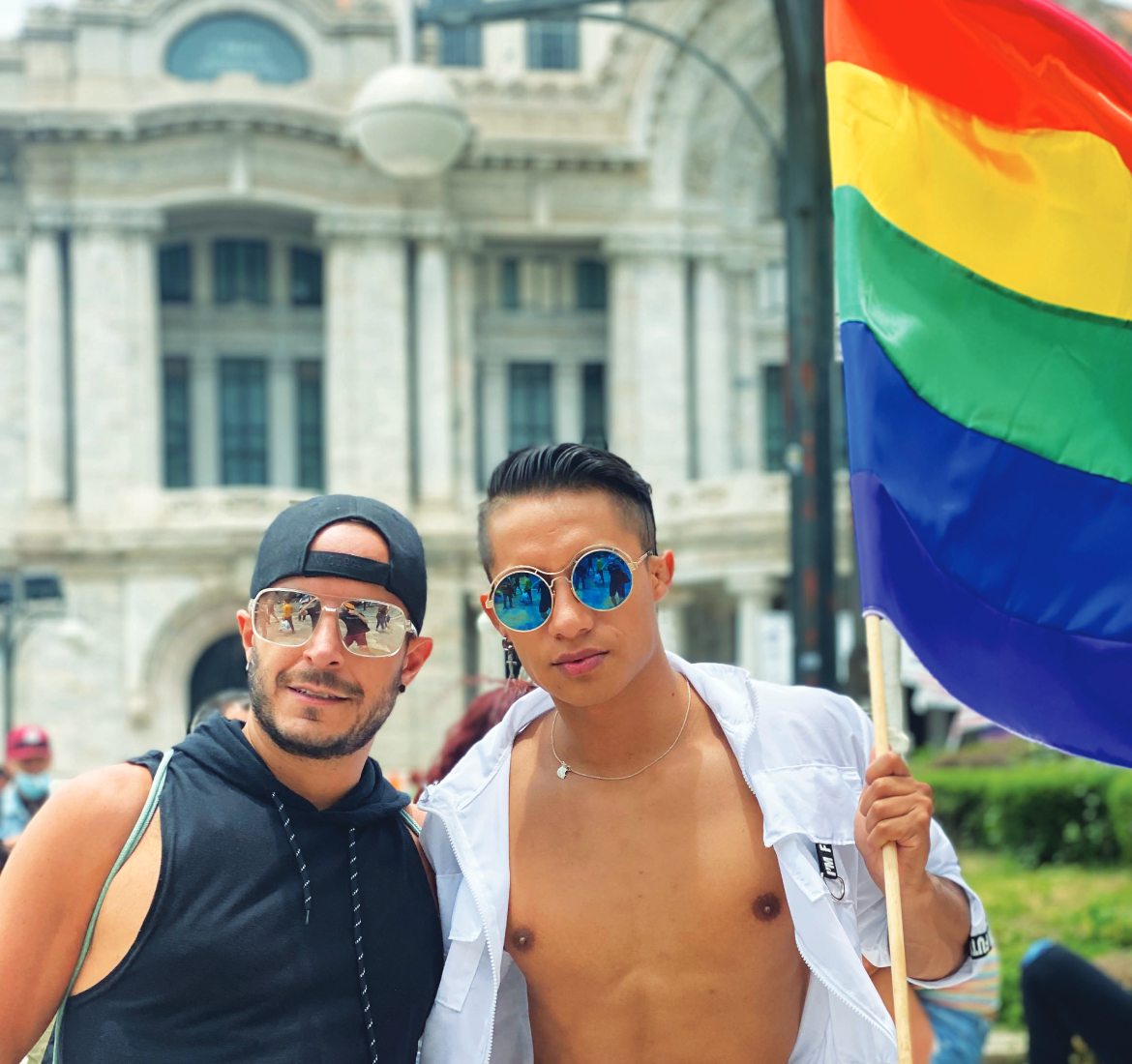 Mexico City Pride (Photo by Mark Chesnut)
