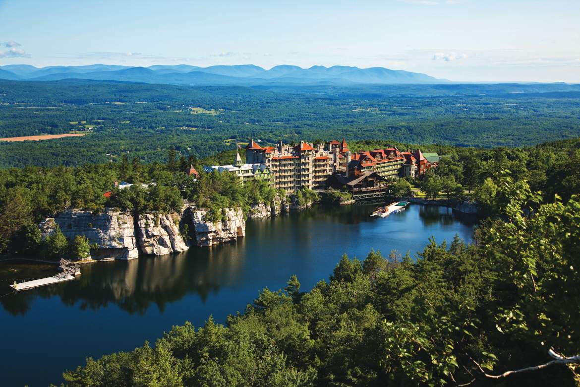 Mohonk Mountain House (Photo by Mohonk Mountain House)