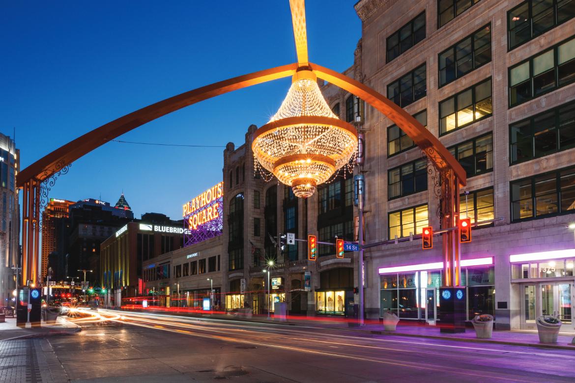 Playhouse Square (CREDIT Destination Cleveland)