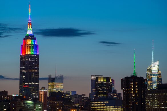 Pride Empire State Building (Photo by Getty Images)