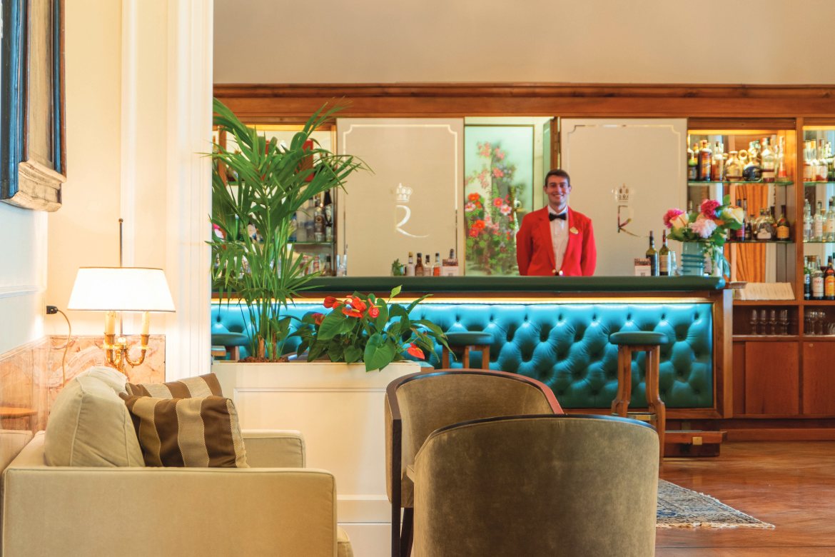 Royal Hotel Sanremo Bar delle Rose (Photo by LANGA Studios)