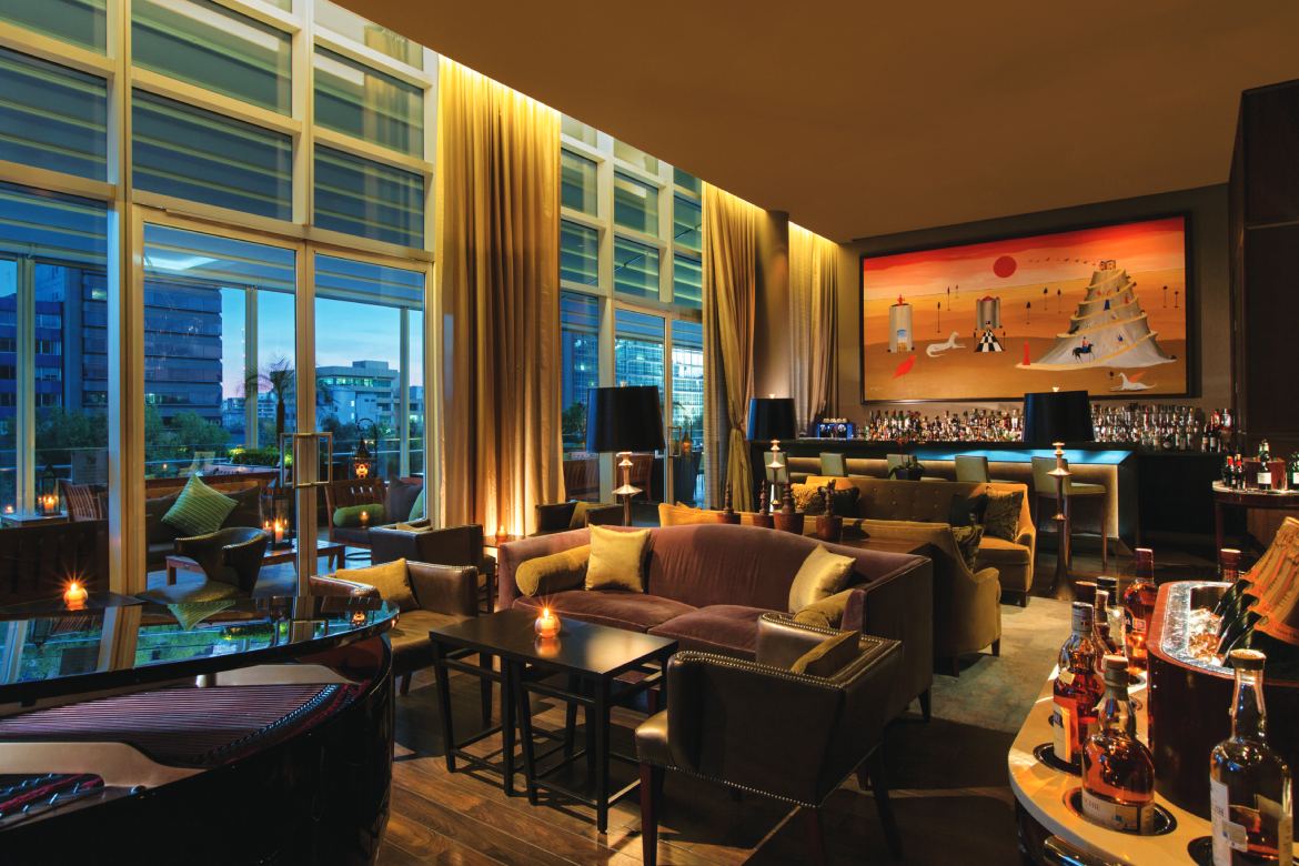 St Regis Mexico City King Cole Bar (Photo by Mark Knight Photography Marriott Intl)