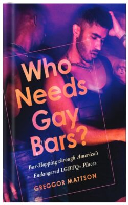 Who needs gay bars by Greggor Mattson