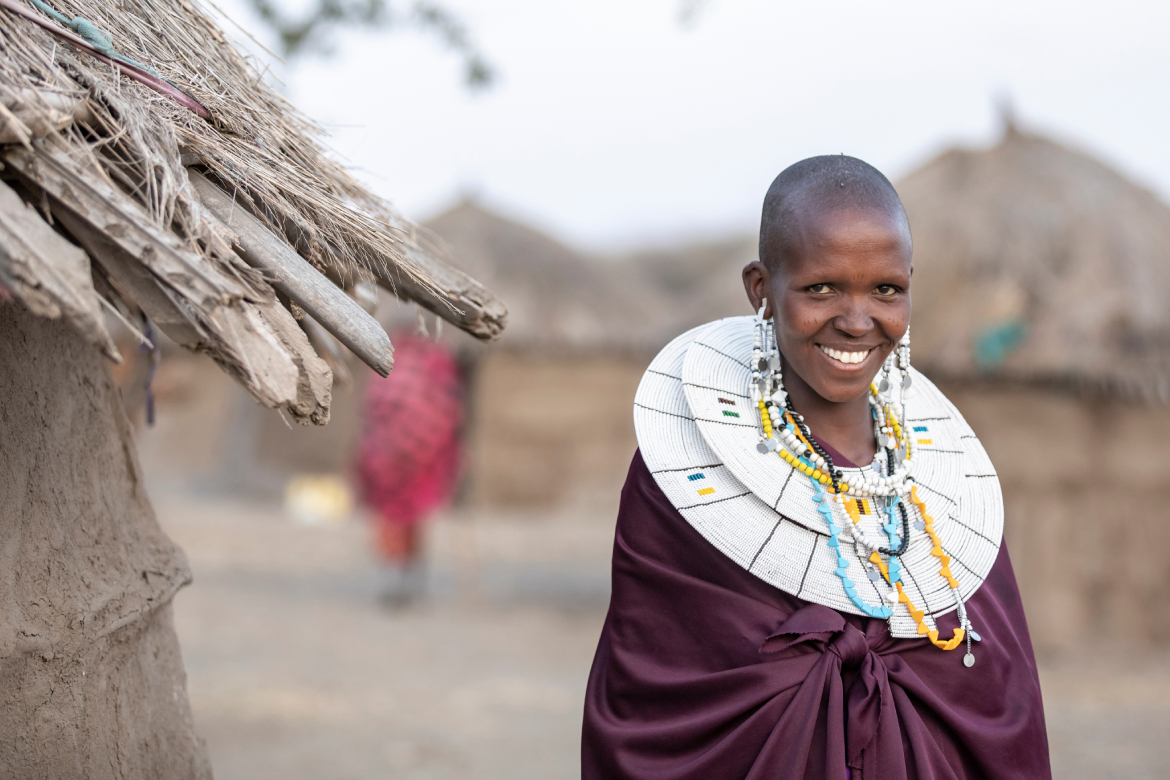 Maasai Women in Arusha, Tanzania (Photo by Emily Pennington)