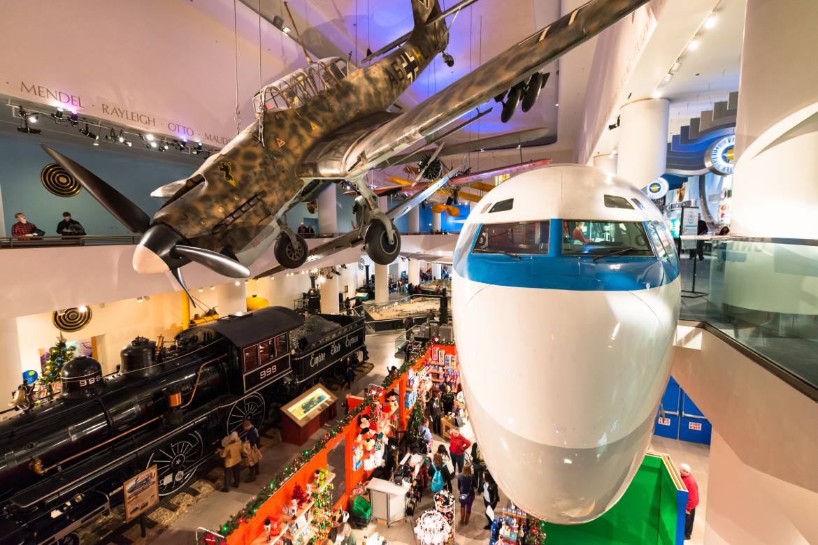 Museum of Science and Industry Transport (Photo by Nick_Ulivieiri, courtesy of the Illinois Office of Tourism)