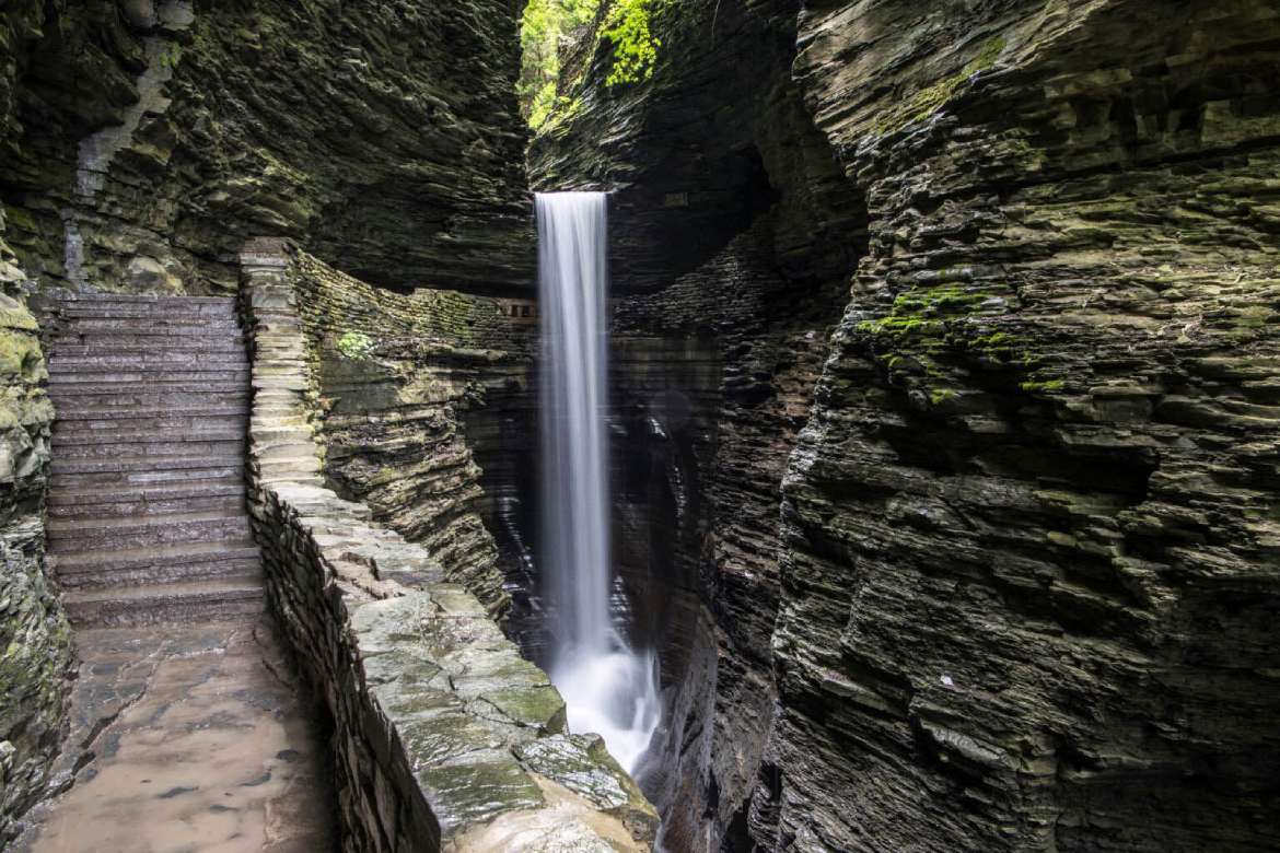 Watkins Glen State Park Finger Lakes Region (NYSDED Photo by Darren McGree)