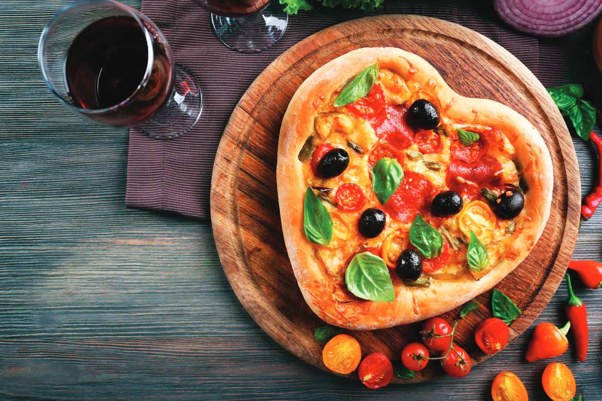 Store your leftover pizza in this truly revolutionary space-saving