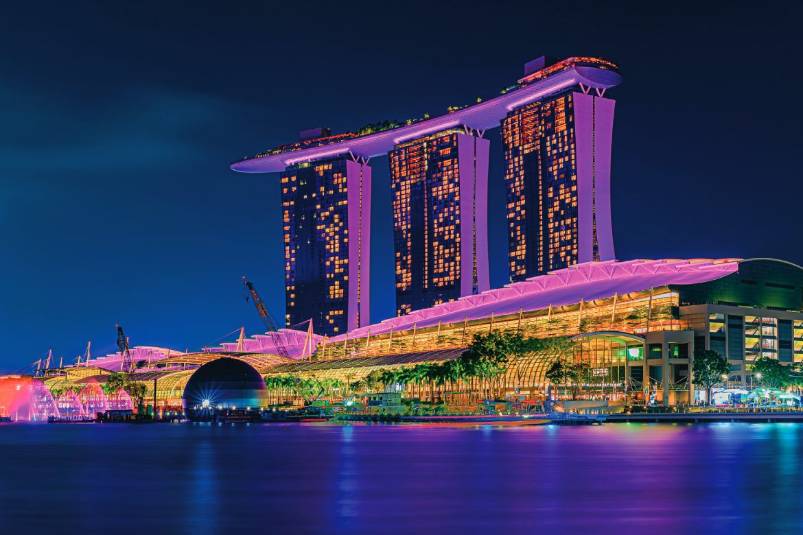 Marina Bay Sands Hotel in Singapore (Photo by Svetlana SF)