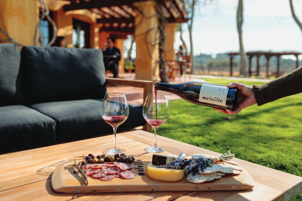 Melville Winery (Photo by Craft & Cluster, courtesy of Melville Winery and Visit Santa Barbara)