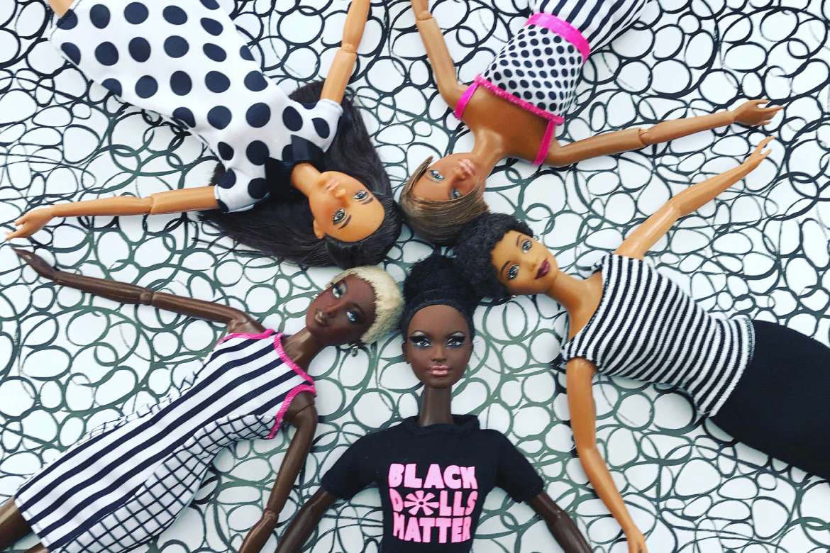 Multicultural Barbie (Photo by Peter Harrigan)