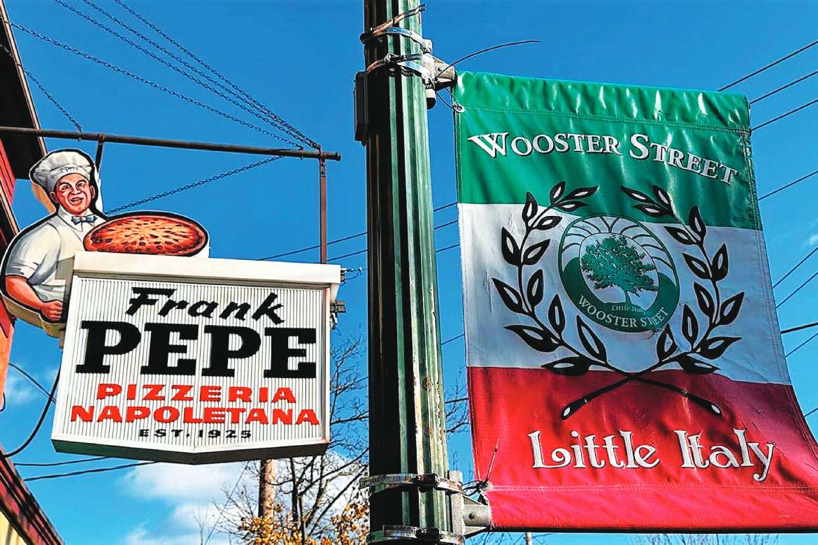 New Haven Frank Pepe Pizzeria Napoletana (Photo by Jeff Heilman)